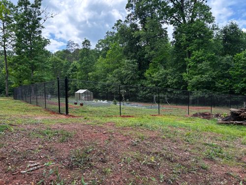 Chainlink Fences for Alpine Fence in Dahlonega, GA