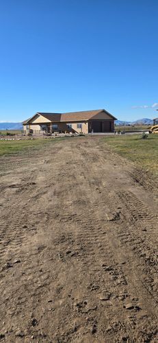 Landscape Installation for Blue Ridge Landscape in Polson, MT