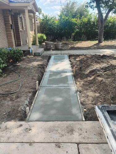 Concrete for Superior Painting and Metal Solutions in Edinburg, TX