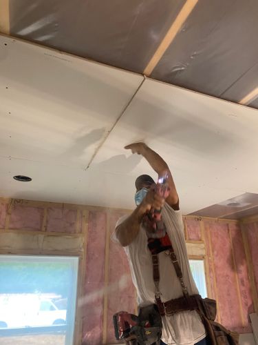Drywall for AGP Drywall LLC in Langlade County, Wisconsin