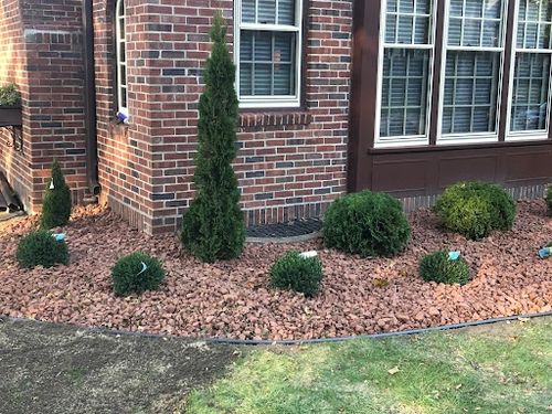 softscapes for Paradise Lawnscapes in West Bend, WI