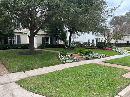 Lawn Maintenance for Texas Lawn & Sprinkler Co. in Houston, TX