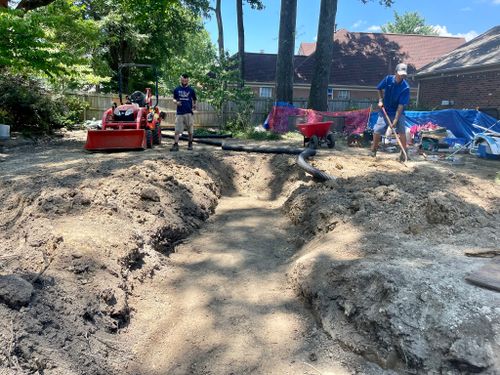 Residential Landscaping for Emory's Garden Landscape Emporium in Memphis,  TN