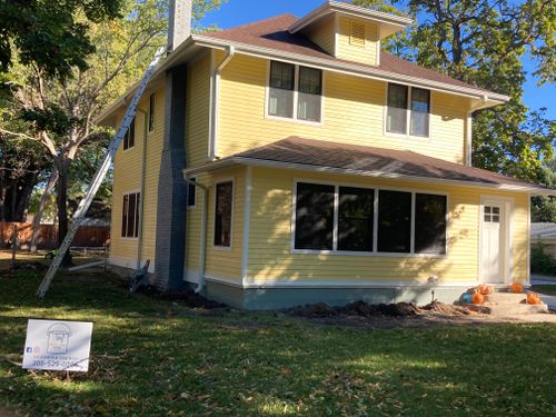 Gutter Guard Installation for The Gutter Man Seamless in Kearney, NE