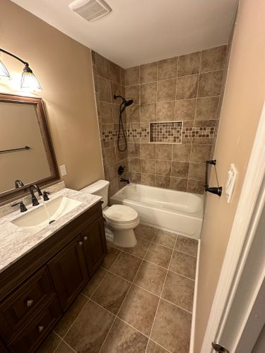 Bathroom Remodeling for Buildsmore Contracting Inc in East Windsor Township, NJ