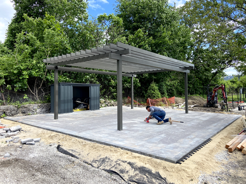 Patios and Wlakways for F Carias Irrigation Specialist INC in Southborough, MA