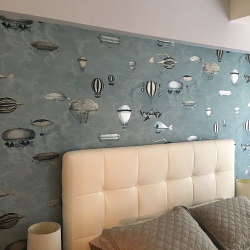 Wallpapering for Michael J Mahoney Painting & Wallpapering in New York Area , NY