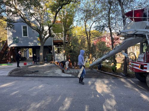 Hardscaping for JND Transformation Landscapes & Hardscapes LLC in Cedar Point, NC