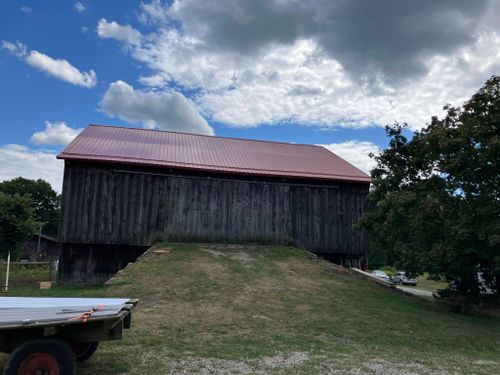 Pole Barn Construction for Minich Contracting LLC in Marion Center, PA