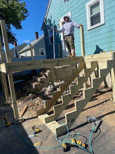  for B&B Carpentry in Boston, MA