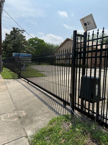Gate Installation and Access Controls for Kingdom Fence in Houston, TX