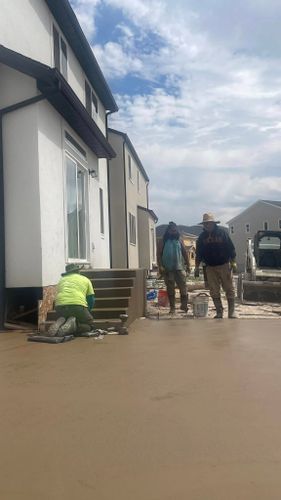 Concrete Work for Allcrete Concrete & Landscaping in Millcreek, UT