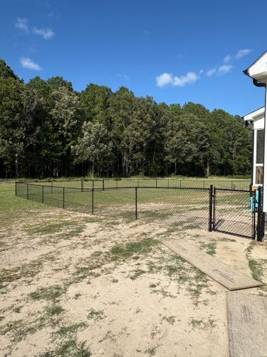 Fence Installation for TG Fencing LLC in Farmville, NC