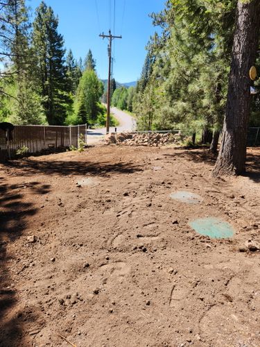Land Clearing for TWR CONSTRUCTION LLC in Medford, OR