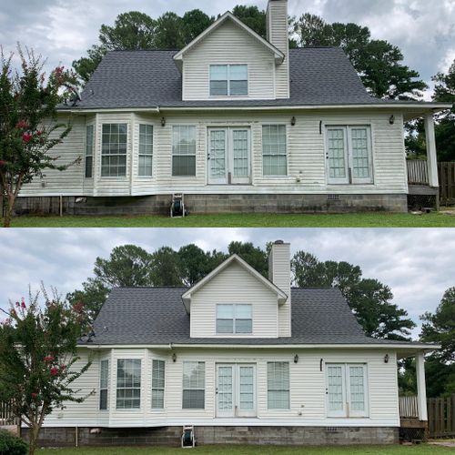 Roof Cleaning for Clean Slate Pressure Washing in Birmingham, AL