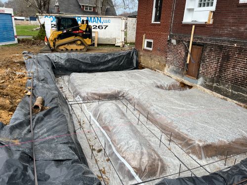New Construction for CM Construction in Erwin, TN