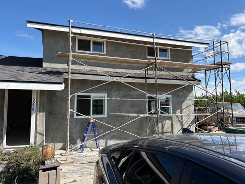 Framing for Albano's Construction Solutions in Gustine, CA