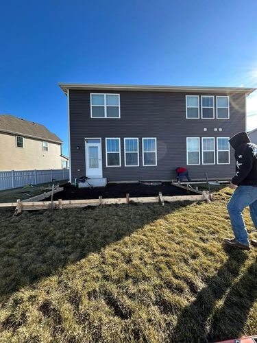 Patio Design & Installation for Luna Dynasty Concrete in Chicago, IL