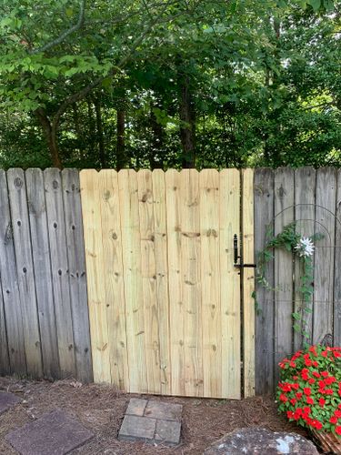 Fence Repair for Alpine Fence in Dahlonega, GA
