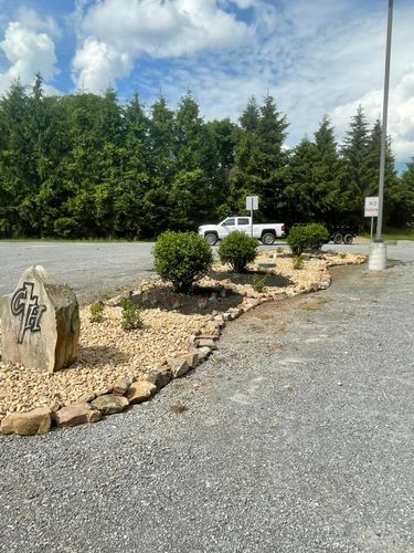 Hardscape Cleaning for Simmons Brothers Investments in Pounding Mill, VA