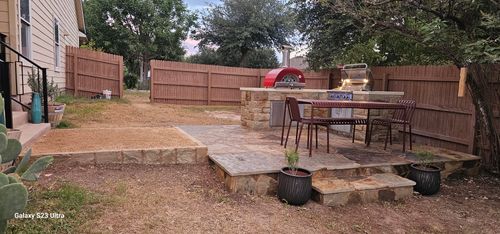 Stonework for Martin's Masonry & Landscaping in Leander, TX