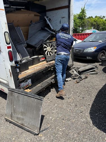 Furniture Removal for Moma Services Junk Removal Trash Removal in Baltimore, MD