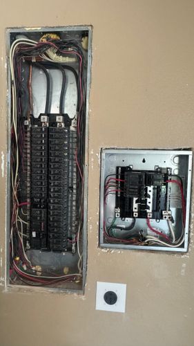 Lighting Installation for ThreeCore Power Electric LLC in Houston, TX