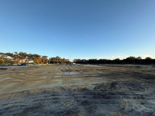 Site Preparation for South Lake Loader Service in Minneola, FL