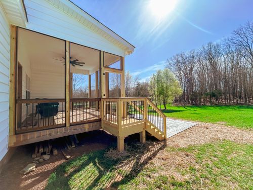 Decks, Porches, and Patios for Hartman Homes and Interiors in Lexington, NC