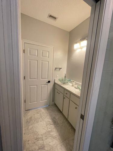 Interior Painting for Ferrell’s Professional Painting & Home Services LLC in Panama City Beach, FL