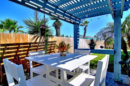 Custom Pergolas for Keen Decorative Concrete in Corpus Christi, TX