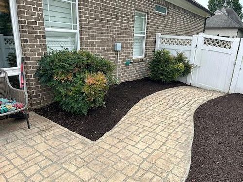 Hardscaping for MLC in Murfreesboro, TN