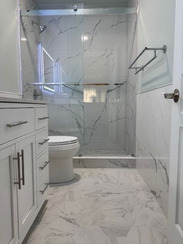 Bathroom Renovation for Reiser General Contracting in Fairless Hills, PA