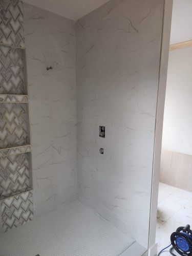 Bathroom Tiling Installation for Harris Tile and Stone in Tyler, TX