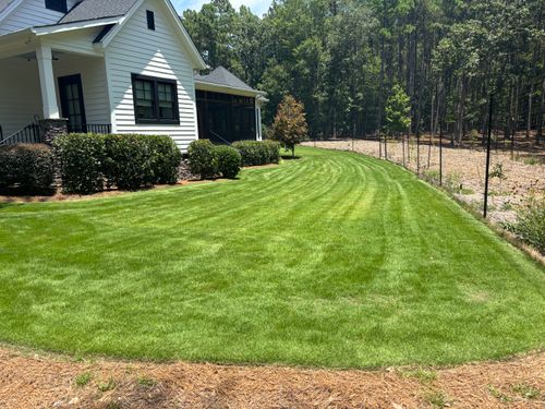 Mowing for Jonathan landscaping in Lexington, South Carolina