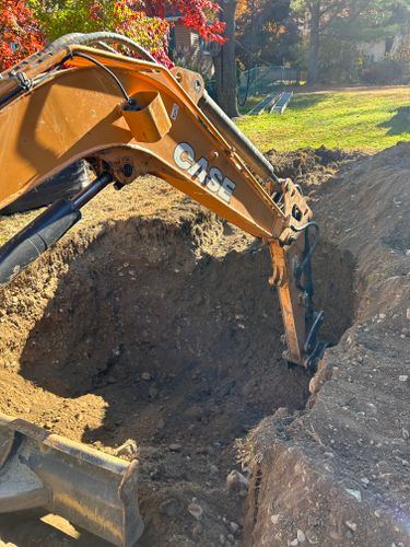 Septic Work for LNC Contracting in Greenwood Lake, NY