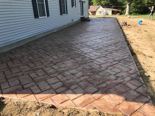 Concrete Repair- Overlays for Custom Concrete Enterprises in Springfield, IL