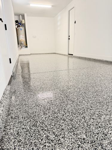 Epoxy Garage Coatings for PRYME EPOXY LLC in Mayer, AZ