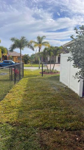 Full scale landscape designing and installations for Isaiah Simmons Construction and Landscaping LLC in Brevard County, Florida