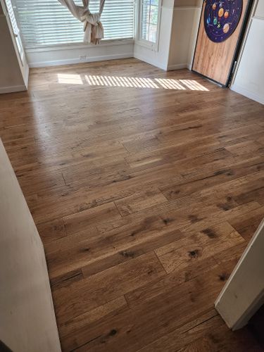 Flooring for Dream Home Construction in Odessa, TX
