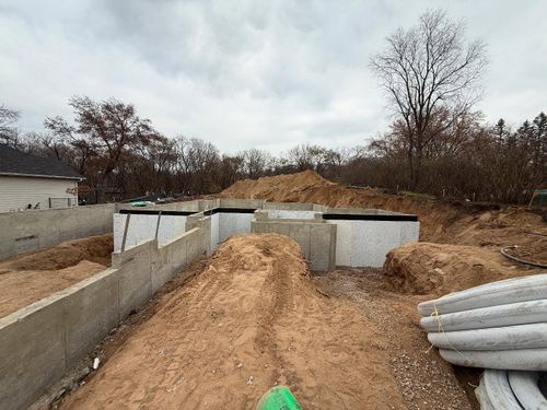 Custom Home Design for Keep The Faith Contracting in Saint Michael, MN