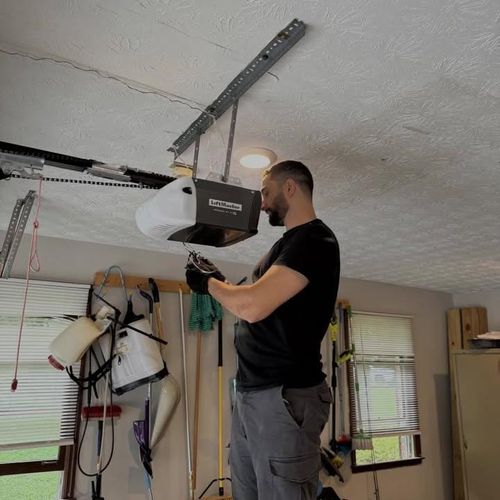 Garage Door Maintenance for Access Edge LLC in Alpharetta, GA