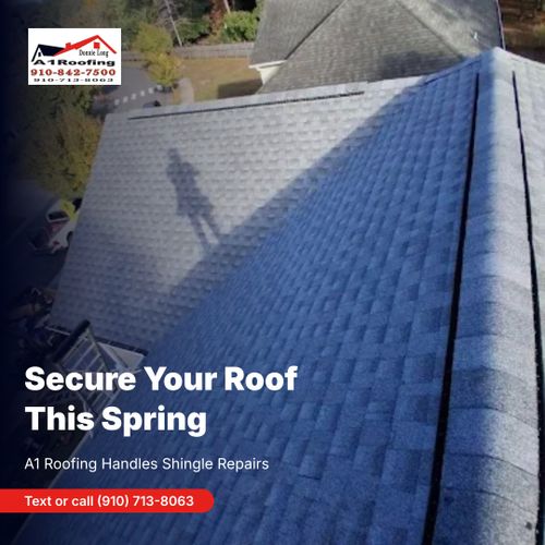 Roofing Repairs for A1 Roofing in Brunswick County, NC