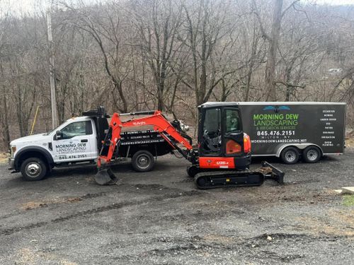 Hardscaping for Morning Dew Landscaping Services in  Marlboro, NY