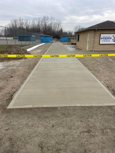 Deck & Patio Installation for BASE Contracting in Dundee,  MI