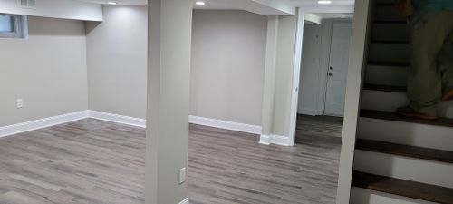 Basement Finish  for Jz Painting Design Co. in Manassas, VA