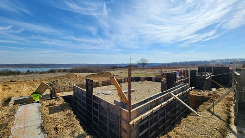 New Home Construction for Sacksteder & Ward in Brookville, IN