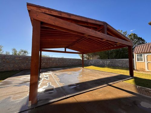 Custom Full Backyards for Inova Hardscape in El Paso, TX