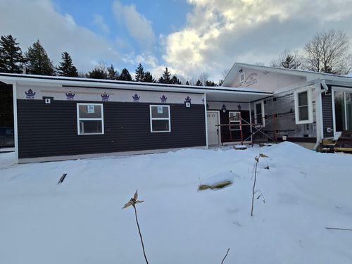 New Construction for AA Family Construction in Lebanon, NH