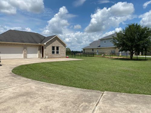 Mowing for The Lawn Care Brother’s in Brookshire,  TX